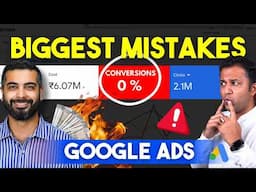 BIGGEST Google Adwords Mistakes To Avoid - Adwords Optimization Tips in Hindi