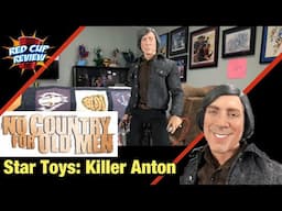 Star Toys Killer Anton 1/6 Scale Action Figure | No Country For Old Men Anton Chigurh Review