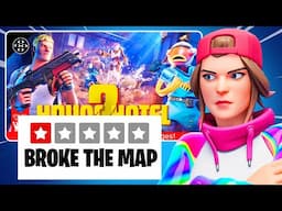 We BROKE This Fortnite Map!