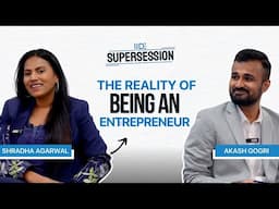 How She Built Her Digital Marketing Agency ft.Shradha Agarwal, Founder Grapes | IIDE Supersession