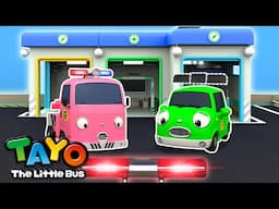 Rescue Car's Siren is Missing!🚨 | Repair Shop Song | Where is my Siren? | Tayo Rescue Team Song