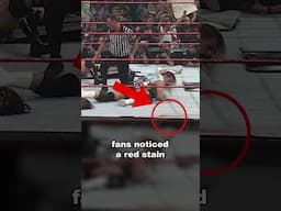 Was That Owen Hart’s Blood on the Ring?