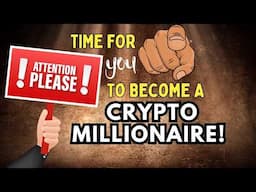 🚀 HOW YOU COULD BE A CRYPTO MILLIONAIRE! #bitcoin #dogecoin #ethereum #bonk #shiba