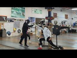 Beat Preparation to Second-Intention | Veteran Fencer