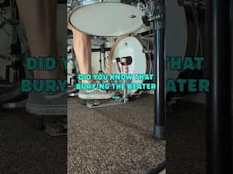 The Speed Advantage of Burying the Beater - Drum Lesson