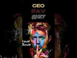 CEO FAV #27     Let's Dance - David Bowie     #ceofav #skillsnacks