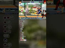 Combo de Kensou Con Pasos | KOF 2002