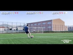 Futbol Şut Challange • Vol 1 • Puma Final 5 Hs Futbol Topu