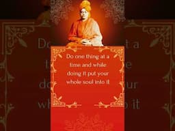 To be a Yogi | Swami Vivekananda #spiritual #inspiration #motivation #concentration