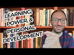 Reading List: Books on Learning, Power, and Personal Development