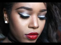 Easy NYE Makeup Look Tutorial