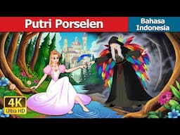 Putri Porselen | The Porcelain Princess in Indonesia |Dongeng Bahasa Indonesia|@IndonesianFairyTales