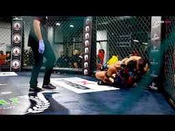 Vijay Sal vs Siddharth Kothapali | Amateur MMA Fight | Warrior's Dream Series 5 |  GAMMA India