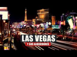 Lugares mágicos de EE.UU. Parte 4: LAS VEGAS, el VALLE de la MUERTE y la PRESA HOOVER 🎰🤑🏜