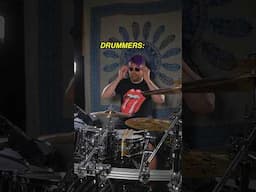 It’s not the drummer’s problem…😎