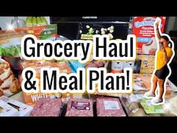 ✨NEW ✨ GROCERY HAUL |  SAMS | TARGET | ALDI | IN WITH JEN