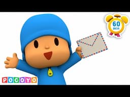 📫 Покойо становится почтальоном Пато! ✉️ | Pocoyo - Официальный канал | Детские мультфильмы