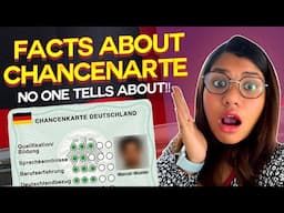 Rare Facts about Chancenkarte or Opportunity Card no one knows about| Germany Green Card