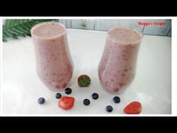 SMOOTHIE #healthy#strawberry