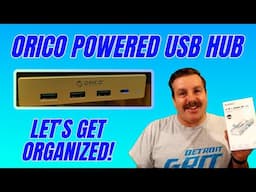 Boost your Productivity & Organize your PC! ORICO USB 3.2 Hub Unboxing