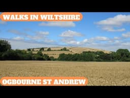 WALKS IN WILTSHIRE at OGBOURNE ST ANDREW (4K)