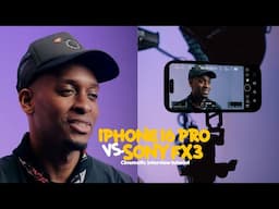 How To Shoot Cinematic Interviews On The IPhone 16 Pro