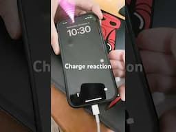 Fully Charged 🤣😂 #funny #funnyshorts #funnyvideo #phonecharging  #iphonecharger