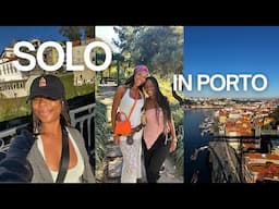 a realistic week working and solo travelling in porto, portugal