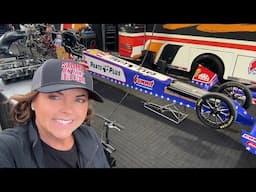 LIVE cam SUNDAY Rick Ware Parts Plus Clay Millican Top Fuel pit #race #racecar #racer #dragracing