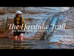 The Most Overhyped Section of the Hayduke - Hayduke Trail Thru Hike 15