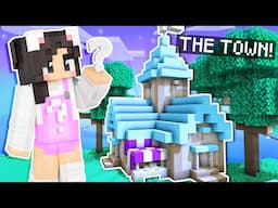 💜Minecraft TOWN! Mystery Meadows Ep.2