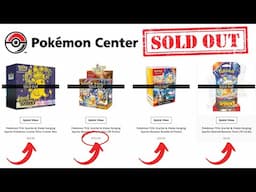 POKEMON INVESTING PANIC! SURGING SPARKS SOLD OUT!