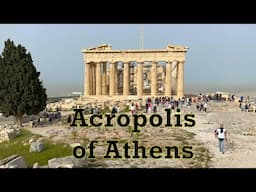 ACROPOLIS of ATHENS GREECE | PARTHENON | TEMPLE of ATHENA NIKE | TEMPLE of OLYMPIAN ZEUS