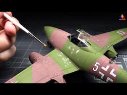 The EASIEST & MOST AUTHENTIC Way to Chip Scale Model Aircraft