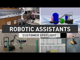 Customer Spotlight | Robotic Assistants