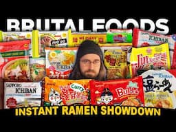 INSTANT RAMEN SHOWDOWN