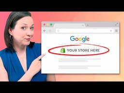 Shopify SEO Tips - Rank your Store #1 on Google