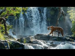 Rainforest Jungle Nature Video with Beautiful Music for Total Relaxation