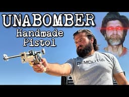 Testing Ted Kaczynski’s Personal Pipe Pistol