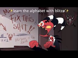 learning the alphabet with blitzø