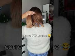 Un vídeo diferente 😂😂 #reto #uñaslargas  #hairinspo #hairstyle  #niaysuscositas #humor #funnyvideos