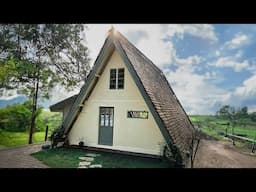 This ECO A Frame Tiny House is Incredibly Cozy Inside