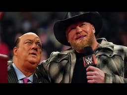 Paul Heyman Plan To Bring Brock Lesnar In Survival Series.