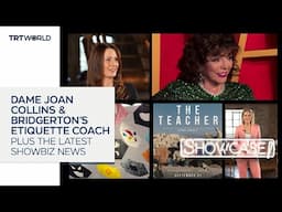 ‘Dame Joan Collins | Bridgerton’s Etiquette Coach