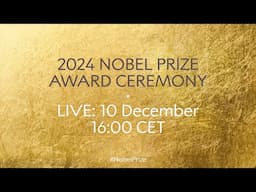 2024 Nobel Prize award ceremony