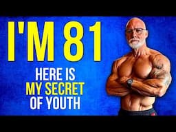 HOW to LOOK 40 at 81? The Secret of Youth by Fernando Morris