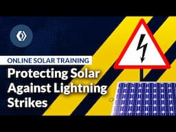 How Surge Protection Devices work in a Solar Plant | Online Solar Training Courses