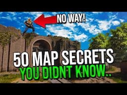 50+ BLACK OPS 6 MAP SECRETS YOU DIDN'T KNOW!