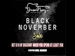 Black November Sales!!!