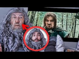 Gandalf impression reacts to Boromir's death